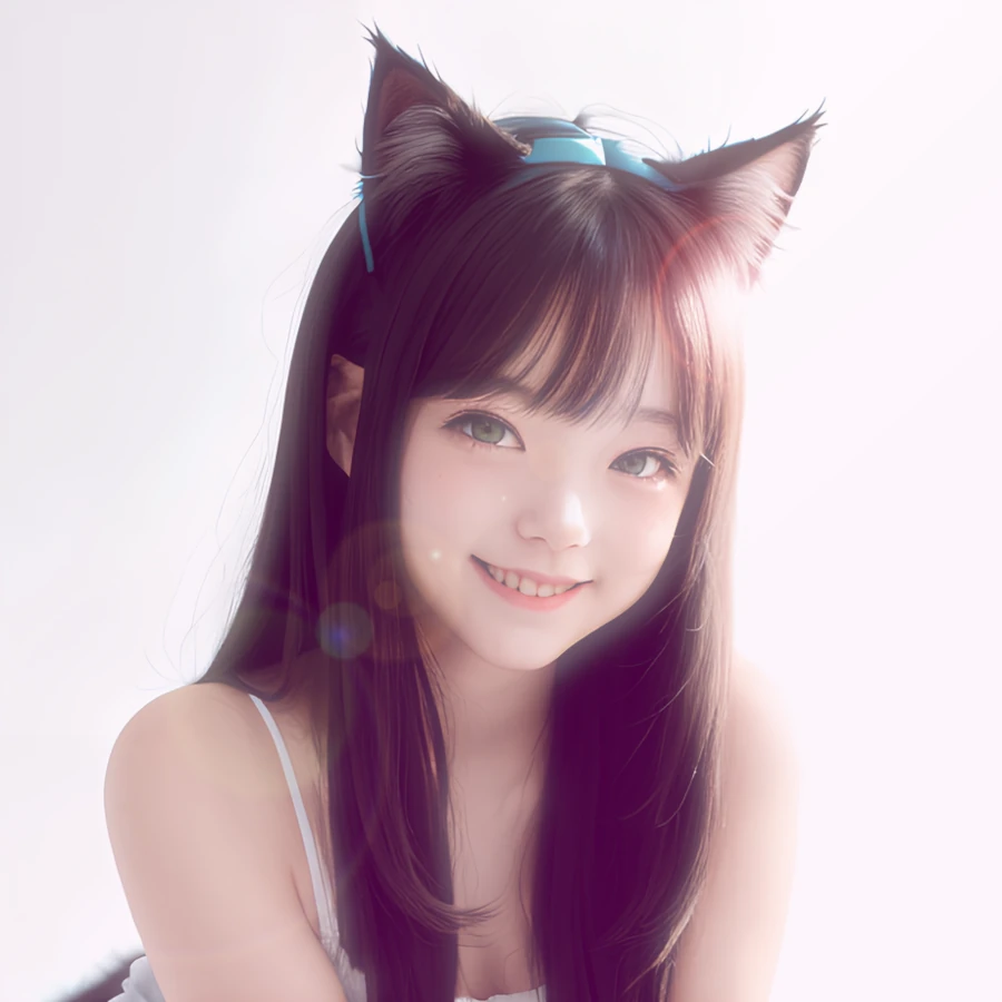猫耳の女の子
