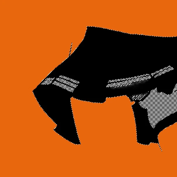 選択範囲の反転