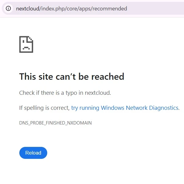 error