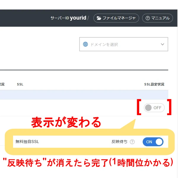 SSL設定