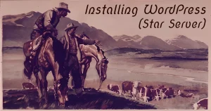 ワードプレスのインストール